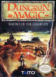 Dungeon Magic: Sword of the Elements (Nintendo Entertainment System)